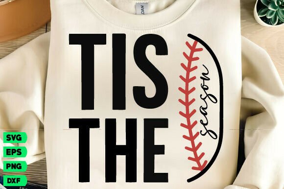 Baseball Season SVG & PNG: Mom Graphics for T-Shirt Designs