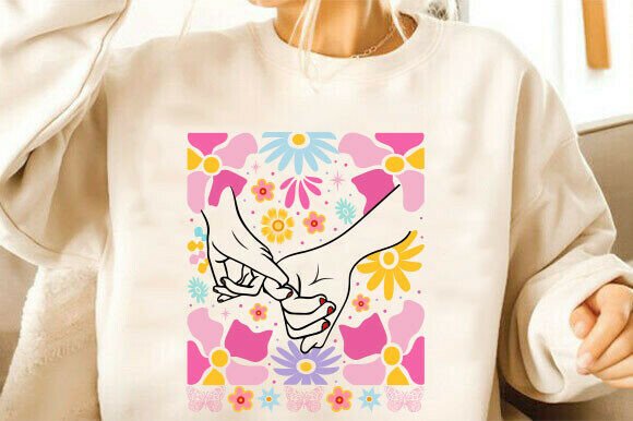 Boho Floral Mom SVG: Graphics for T-Shirt Designs