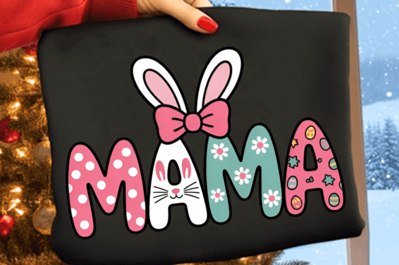 Easter Bunny Mama Graphics & Illustrations Review