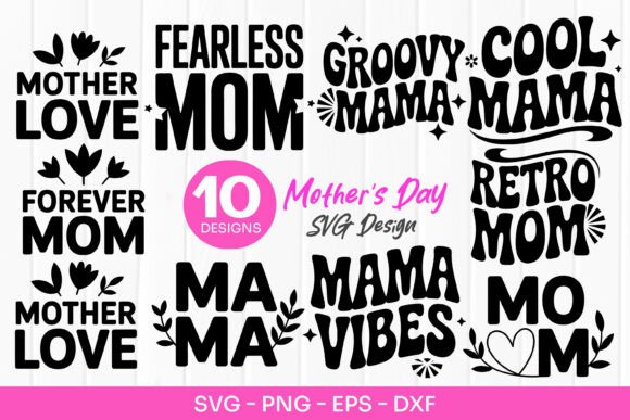Fearless Mom Quotes: Graphics & Illustrations Review