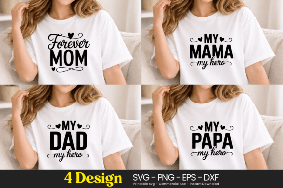 Forever Mom Dad Graphics: Editorial Illustrations Review