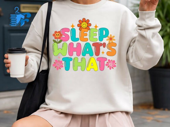 Funny Mom Sleep SVG: Graphics for T-Shirt Designs