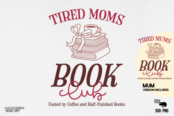 Mama Mom Book Club Graphics & Illustrations Review