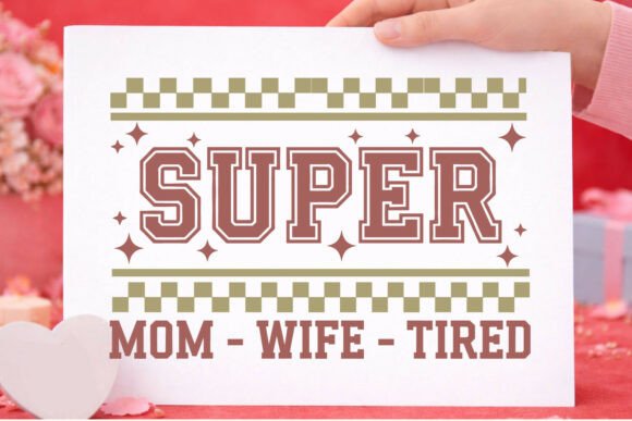 Mama Mom Love SVG: Bold Graphics & Illustrations