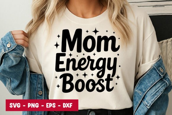 Mom Energy Boost: Freebies & Graphics Review