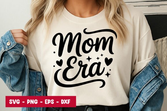 Mom Era Script: Fresh Graphics & Illustrations