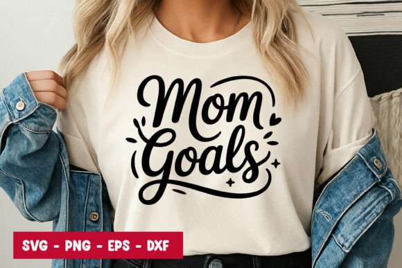 Mom Goals Script: Graphics & Illustrations