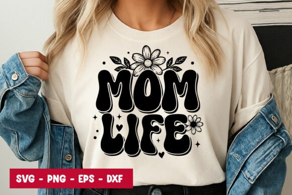 Mom Life Floral SVG: Graphics & Illustrations Review