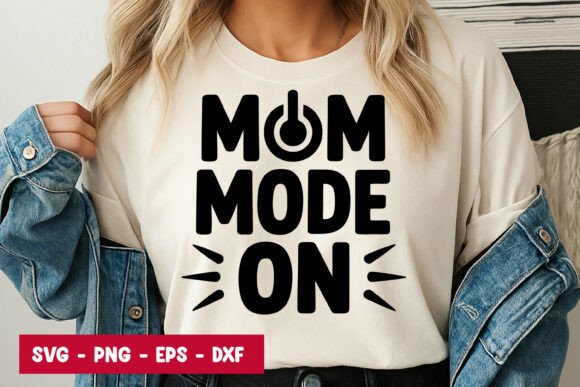 Mom Mode Typography: Free Graphics for Bloggers