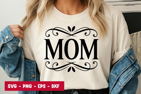 Mom Vintage Frame: Graphics & Illustrations Review