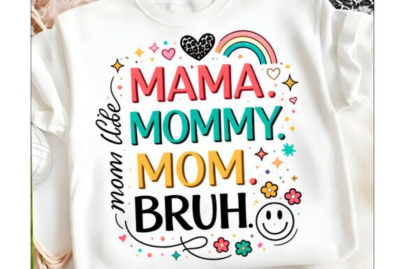 Mother's Day SVG: Graphics for T-Shirt Designs