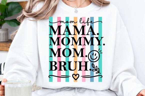 Mother's Day SVG: Graphics for T-Shirt Designs