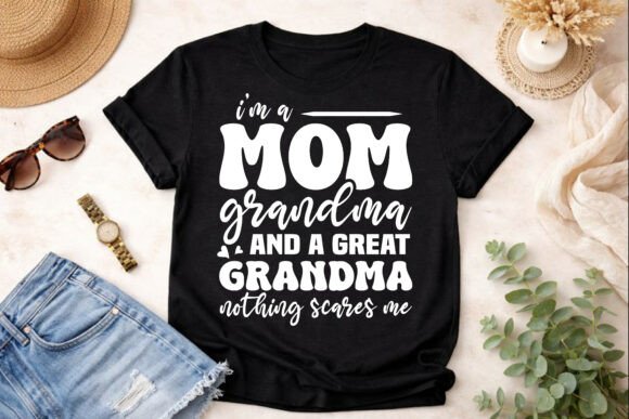 Proud Mom SVG: Graphics for T-Shirt Designs