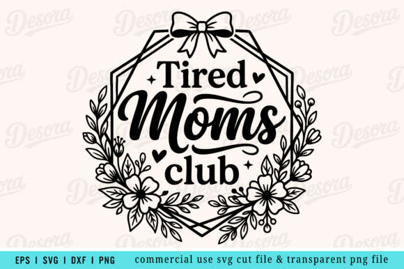 Review: Funny Mom Shirt SVG for Mother's Day Projects