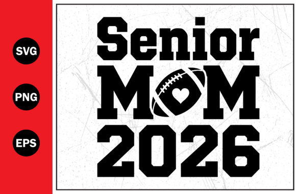 Senior Mom Sports Field Graphic: A Designer's Review