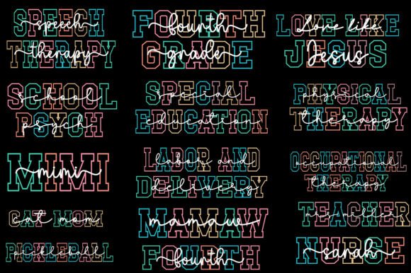 Teacher Svg Fourth Grade Mom Png: Graphics & Illustrations Review